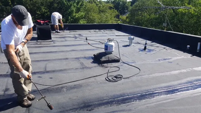Roof maintenance